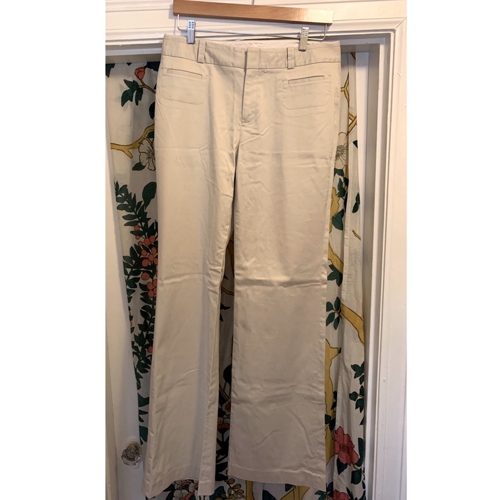 NWOT Banana Republic suit pants Martin fit 10 Long